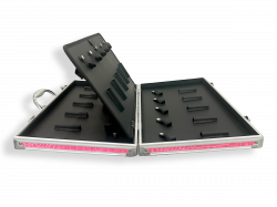 Suitcase Pink 3